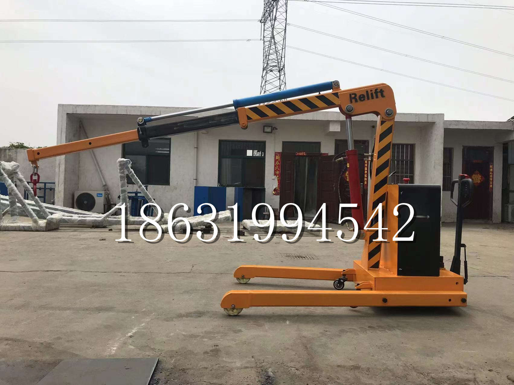 海端乡久征定做3吨三轮随车吊 农用园林绿化移树吊 平板工程用小吊机