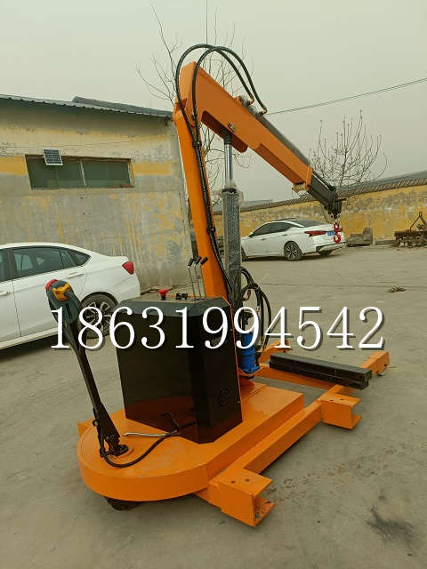 海端乡自卸车厢随车吊 自制轮式四不像起重机 四驱平板吊 5吨 贵盛