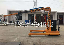 海端乡随车吊机海端乡当地自走可移动式出租自走可移动式1吨电动吊机随车吊机简易电动行走吊机